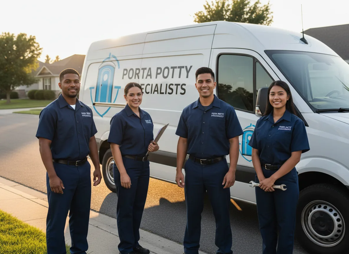 Portable Toilet Rental company in Quaker City, OH